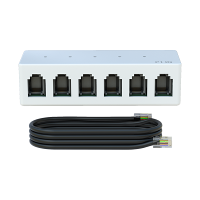 P1SplitterKit render with included cable