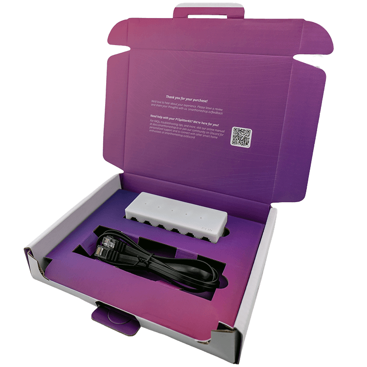 P1SplitterKit packaging open